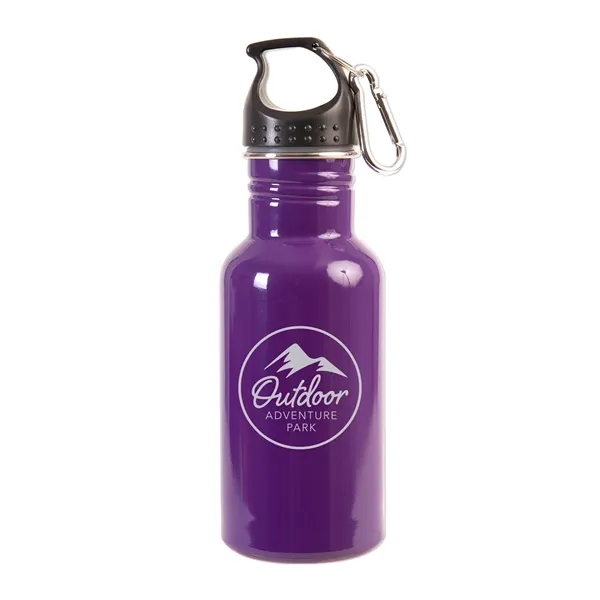 17 oz. Stainless Steel Adventure Water Bottle ... - 17 oz. Stainless Steel Adventure Water Bottle ... - Image 3 of 11