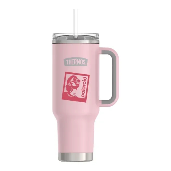 Thermos 40oz Stainless Steel Cup Holder Mug - Thermos 40oz Stainless Steel Cup Holder Mug - Image 1 of 7