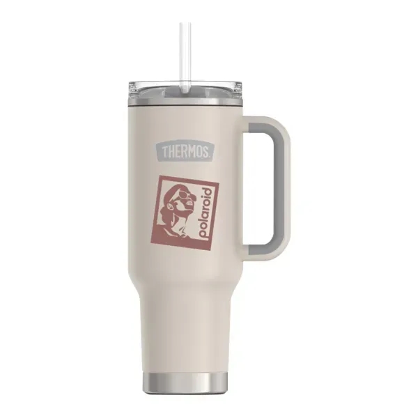 Thermos 40oz Stainless Steel Cup Holder Mug - Thermos 40oz Stainless Steel Cup Holder Mug - Image 2 of 7