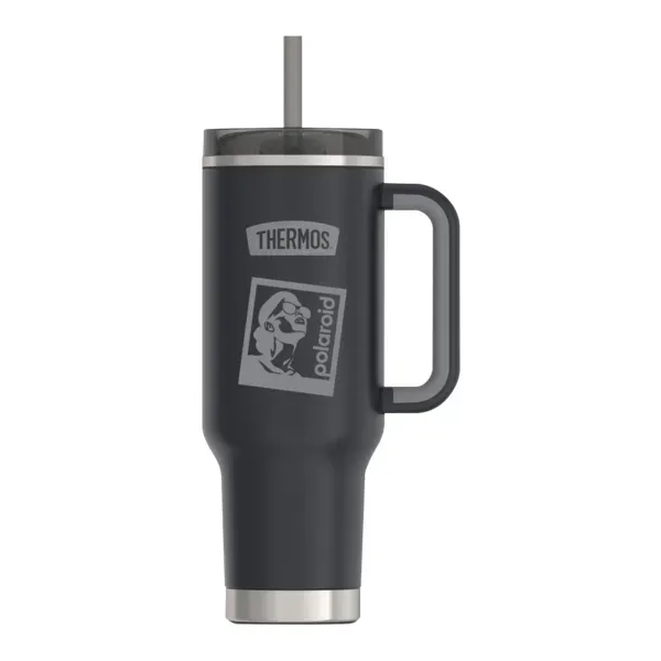 Thermos 40oz Stainless Steel Cup Holder Mug - Thermos 40oz Stainless Steel Cup Holder Mug - Image 4 of 7