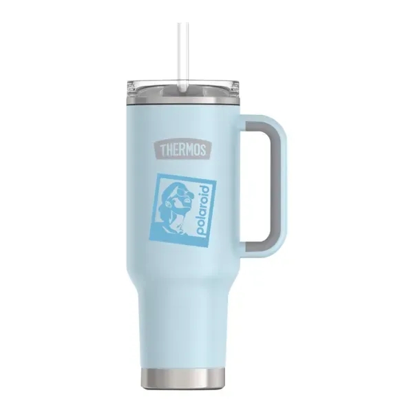 Thermos 40oz Stainless Steel Cup Holder Mug - Thermos 40oz Stainless Steel Cup Holder Mug - Image 5 of 7