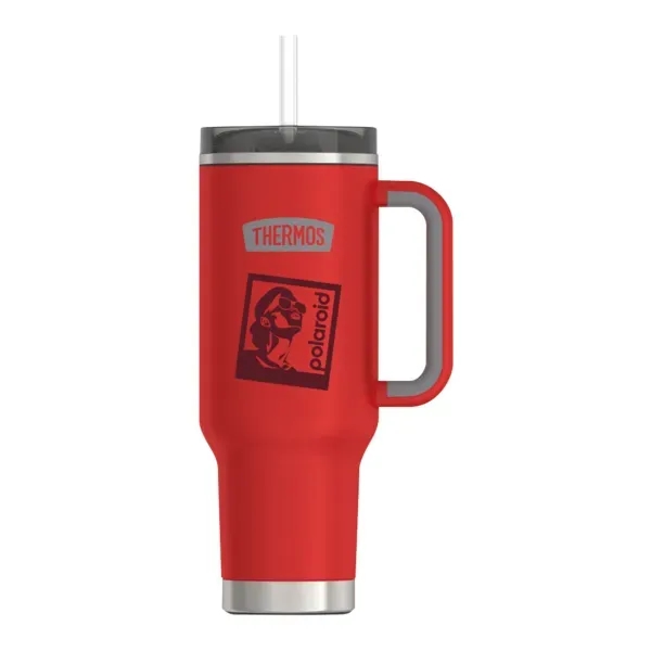 Thermos 40oz Stainless Steel Cup Holder Mug - Thermos 40oz Stainless Steel Cup Holder Mug - Image 6 of 7