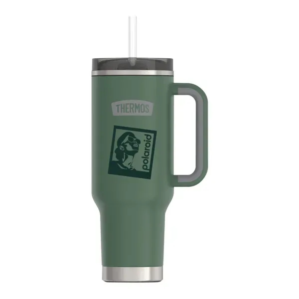 Thermos 40oz Stainless Steel Cup Holder Mug - Thermos 40oz Stainless Steel Cup Holder Mug - Image 7 of 7