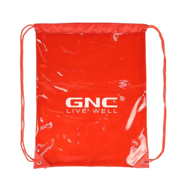 Phoenix Clear Drawstring Backpack - Phoenix Clear Drawstring Backpack - Image 2 of 4
