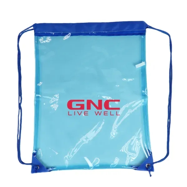 Phoenix Clear Drawstring Backpack - Phoenix Clear Drawstring Backpack - Image 3 of 4