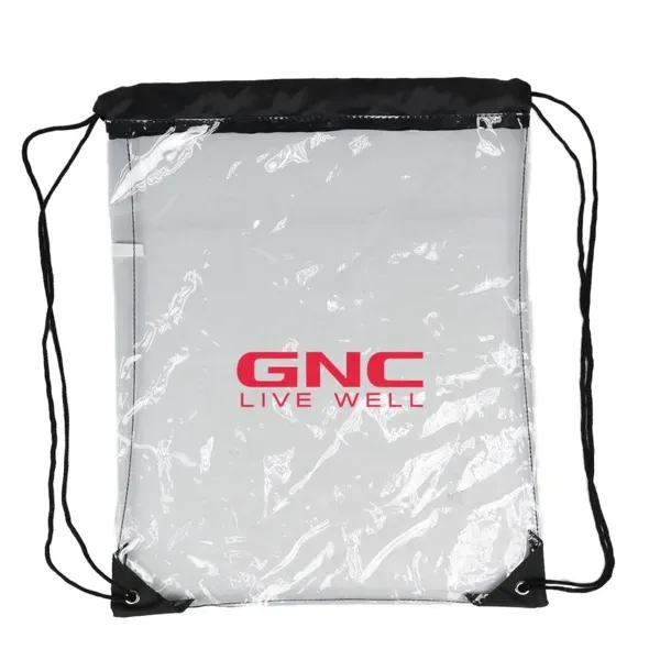 Phoenix Clear Drawstring Backpack - Phoenix Clear Drawstring Backpack - Image 4 of 4