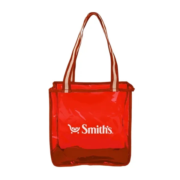 University Park Clear Tote - University Park Clear Tote - Image 2 of 4
