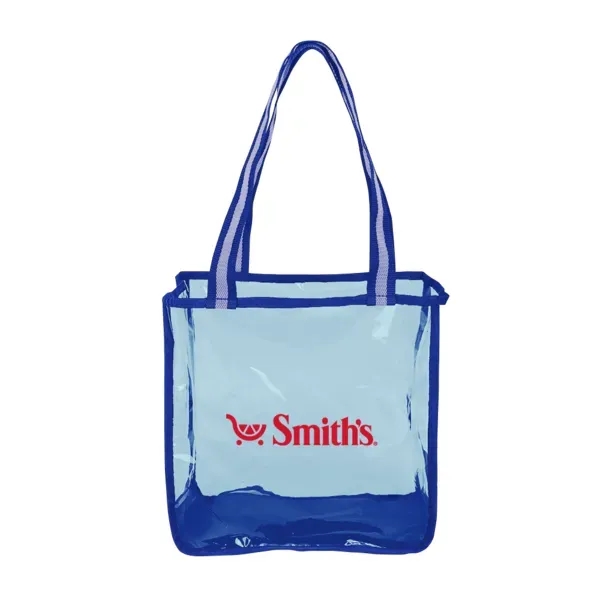 University Park Clear Tote - University Park Clear Tote - Image 3 of 4