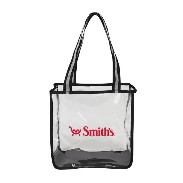 University Park Clear Tote - University Park Clear Tote - Image 4 of 4