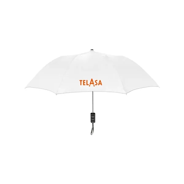 Elite Compact Folding Umbrella- Solid Colors - Elite Compact Folding Umbrella- Solid Colors - Image 27 of 28