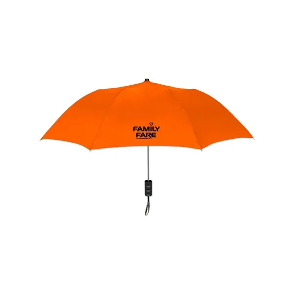 Elite Compact Folding Umbrella- Solid Colors - Elite Compact Folding Umbrella- Solid Colors - Image 23 of 28
