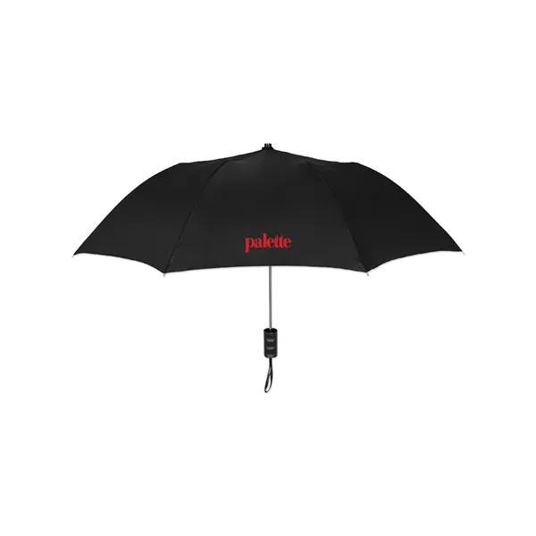 Elite Compact Folding Umbrella- Solid Colors - Elite Compact Folding Umbrella- Solid Colors - Image 15 of 28