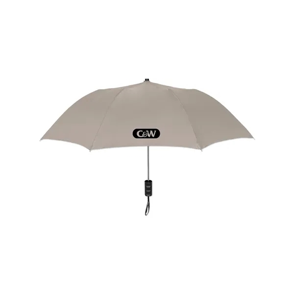 Elite Compact Folding Umbrella- Solid Colors - Elite Compact Folding Umbrella- Solid Colors - Image 17 of 28