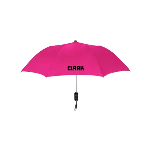 Elite Compact Folding Umbrella- Solid Colors - Elite Compact Folding Umbrella- Solid Colors - Image 21 of 28