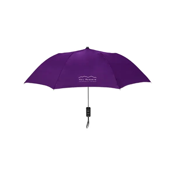 Elite Compact Folding Umbrella- Solid Colors - Elite Compact Folding Umbrella- Solid Colors - Image 11 of 28