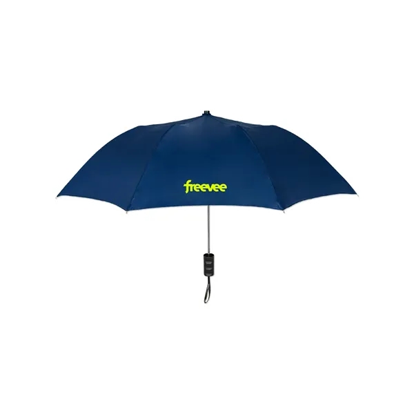 Elite Compact Folding Umbrella- Solid Colors - Elite Compact Folding Umbrella- Solid Colors - Image 1 of 28