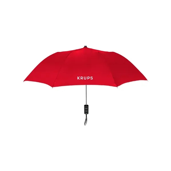 Elite Compact Folding Umbrella- Solid Colors - Elite Compact Folding Umbrella- Solid Colors - Image 3 of 28