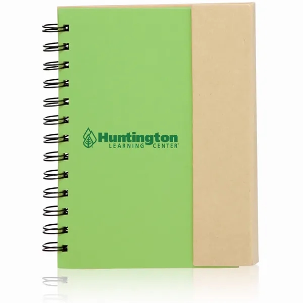 Two Tone Eco Friendly Notebooks - Two Tone Eco Friendly Notebooks - Image 3 of 8