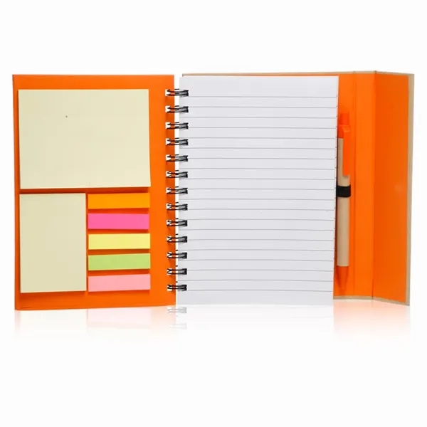 Two Tone Eco Friendly Notebooks - Two Tone Eco Friendly Notebooks - Image 8 of 8