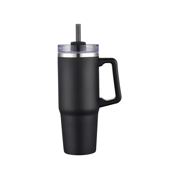 Easy Traveler 30 oz Stainless Steel Tumbler - Easy Traveler 30 oz Stainless Steel Tumbler - Image 9 of 23
