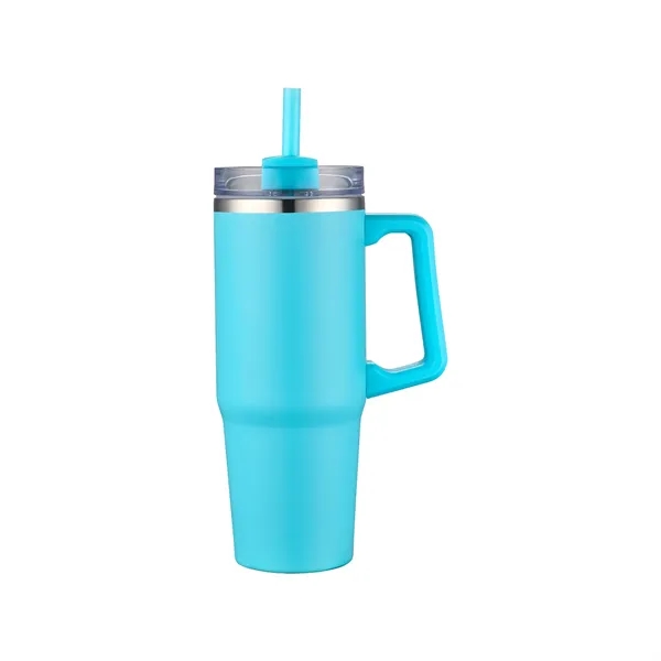 Easy Traveler 30 oz Stainless Steel Tumbler - Easy Traveler 30 oz Stainless Steel Tumbler - Image 12 of 23