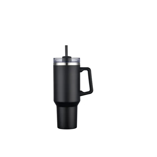 Big Traveler 40 oz Stainless Steel Tumbler - Big Traveler 40 oz Stainless Steel Tumbler - Image 11 of 40