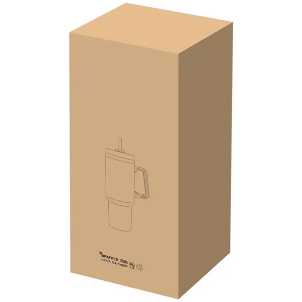 Big Traveler 40 oz Stainless Steel Tumbler - Big Traveler 40 oz Stainless Steel Tumbler - Image 14 of 40
