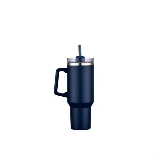 Big Traveler 40 oz Stainless Steel Tumbler - Big Traveler 40 oz Stainless Steel Tumbler - Image 15 of 40