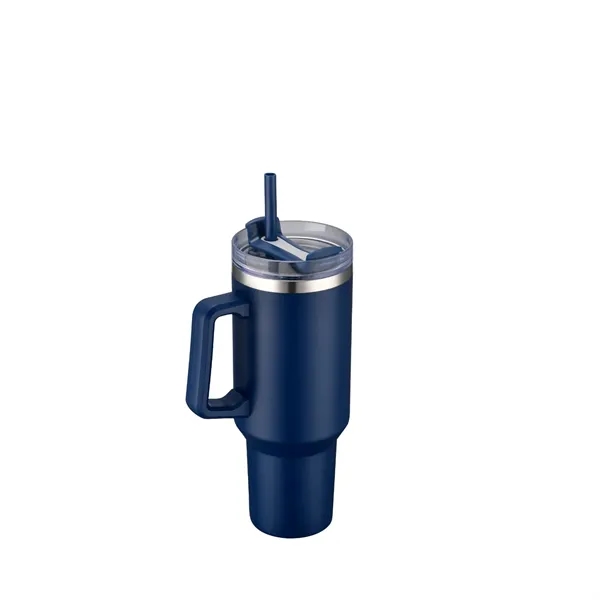 Big Traveler 40 oz Stainless Steel Tumbler - Big Traveler 40 oz Stainless Steel Tumbler - Image 17 of 40