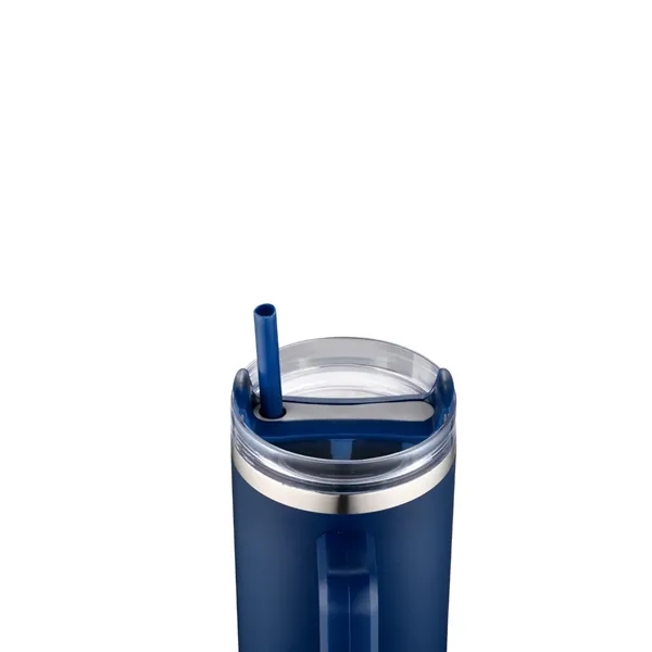 Big Traveler 40 oz Stainless Steel Tumbler - Big Traveler 40 oz Stainless Steel Tumbler - Image 19 of 40