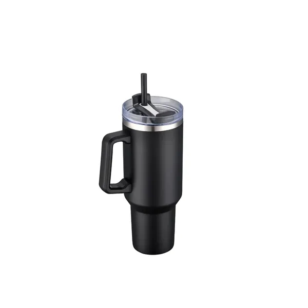 Big Traveler 40 oz Stainless Steel Tumbler - Big Traveler 40 oz Stainless Steel Tumbler - Image 20 of 40