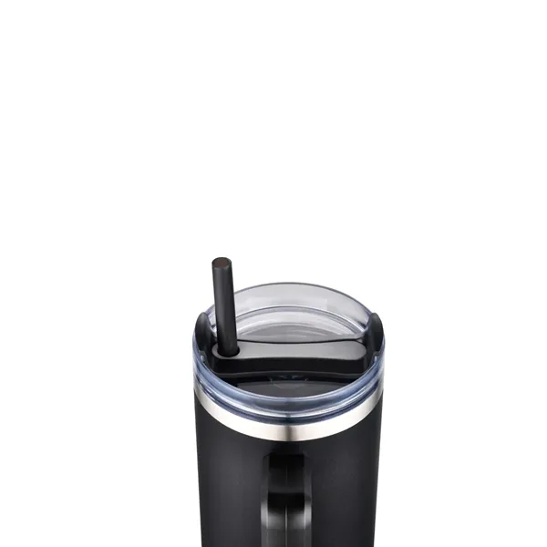 Big Traveler 40 oz Stainless Steel Tumbler - Big Traveler 40 oz Stainless Steel Tumbler - Image 21 of 40