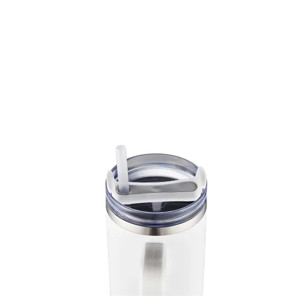 Big Traveler 40 oz Stainless Steel Tumbler - Big Traveler 40 oz Stainless Steel Tumbler - Image 23 of 40