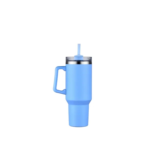Big Traveler 40 oz Stainless Steel Tumbler - Big Traveler 40 oz Stainless Steel Tumbler - Image 24 of 40