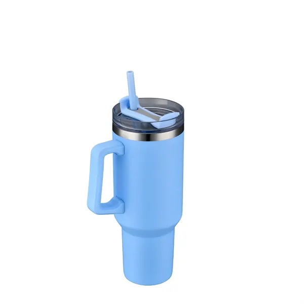 Big Traveler 40 oz Stainless Steel Tumbler - Big Traveler 40 oz Stainless Steel Tumbler - Image 26 of 40