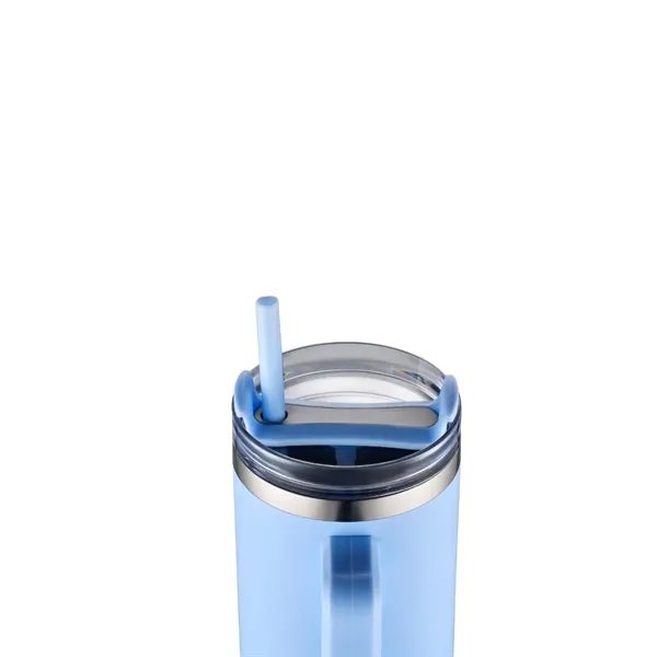 Big Traveler 40 oz Stainless Steel Tumbler - Big Traveler 40 oz Stainless Steel Tumbler - Image 28 of 40