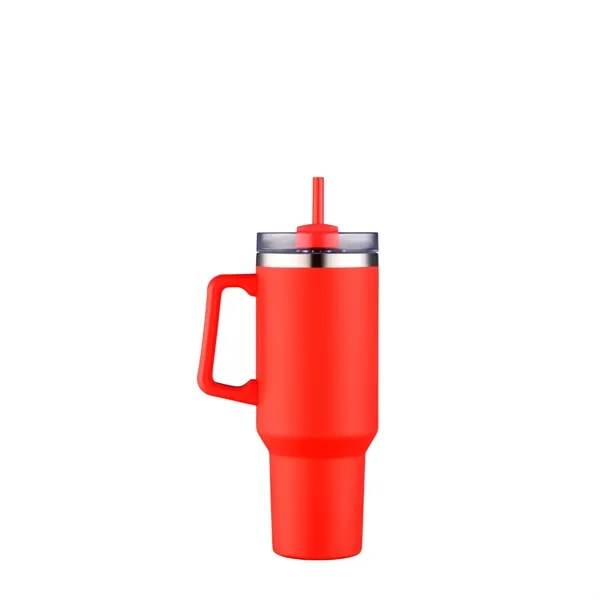 Big Traveler 40 oz Stainless Steel Tumbler - Big Traveler 40 oz Stainless Steel Tumbler - Image 29 of 40