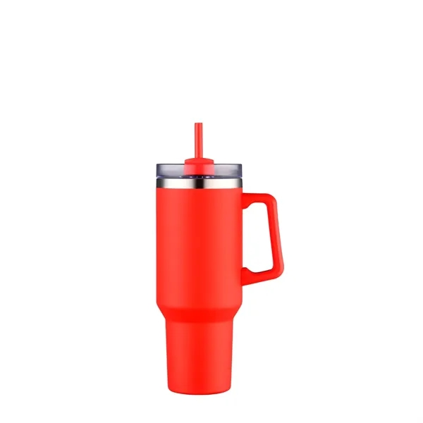 Big Traveler 40 oz Stainless Steel Tumbler - Big Traveler 40 oz Stainless Steel Tumbler - Image 30 of 40