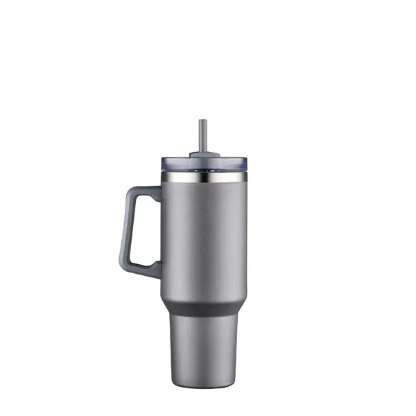 Big Traveler 40 oz Stainless Steel Tumbler - Big Traveler 40 oz Stainless Steel Tumbler - Image 33 of 40