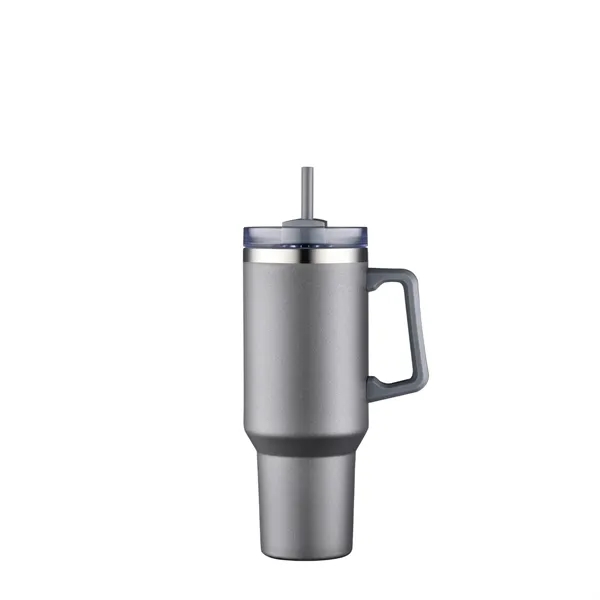 Big Traveler 40 oz Stainless Steel Tumbler - Big Traveler 40 oz Stainless Steel Tumbler - Image 34 of 40