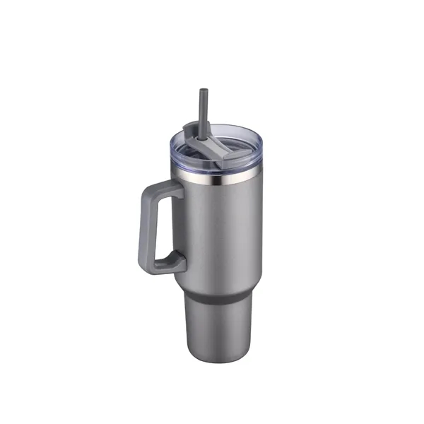 Big Traveler 40 oz Stainless Steel Tumbler - Big Traveler 40 oz Stainless Steel Tumbler - Image 35 of 40