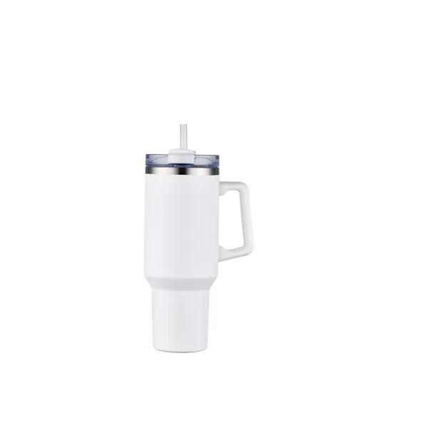 Big Traveler 40 oz Stainless Steel Tumbler - Big Traveler 40 oz Stainless Steel Tumbler - Image 38 of 40