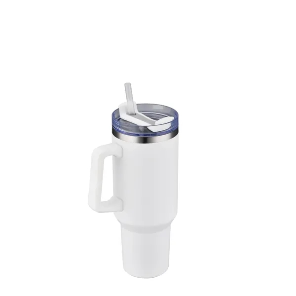 Big Traveler 40 oz Stainless Steel Tumbler - Big Traveler 40 oz Stainless Steel Tumbler - Image 39 of 40
