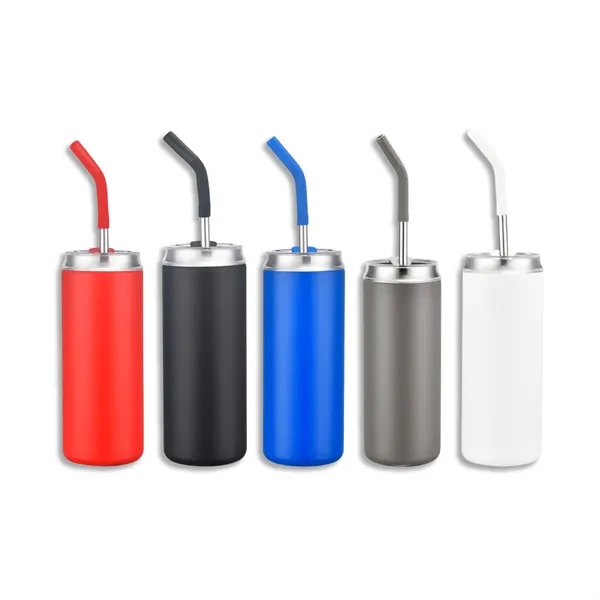 Siplicity 20 oz Stainless Steel Water Bottle - Siplicity 20 oz Stainless Steel Water Bottle - Image 6 of 20