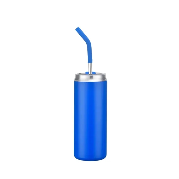 Siplicity 20 oz Stainless Steel Water Bottle - Siplicity 20 oz Stainless Steel Water Bottle - Image 8 of 20