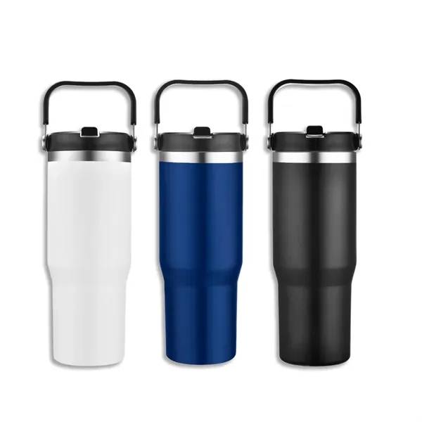 Sip Supreme 30 oz Stainless Steel Bottle - Sip Supreme 30 oz Stainless Steel Bottle - Image 10 of 13