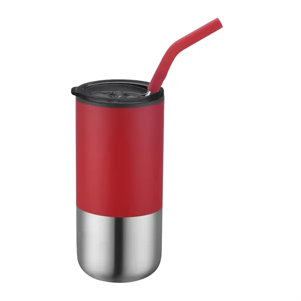 Sipster 16 oz Stainless Steel Tumbler - Sipster 16 oz Stainless Steel Tumbler - Image 10 of 15