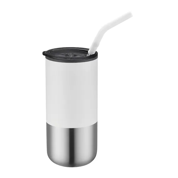 Sipster 16 oz Stainless Steel Tumbler - Sipster 16 oz Stainless Steel Tumbler - Image 11 of 15