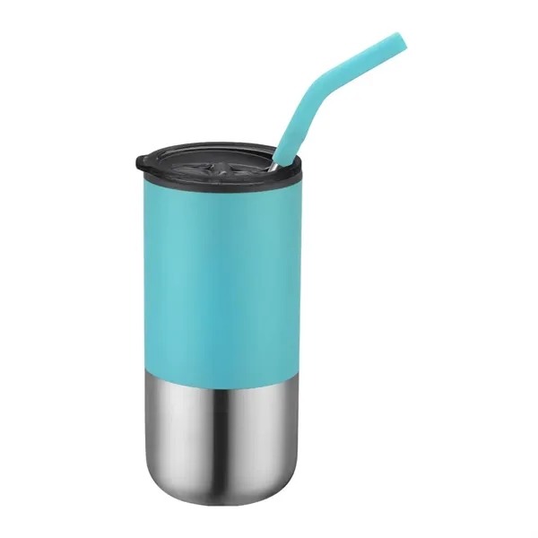 Sipster 16 oz Stainless Steel Tumbler - Sipster 16 oz Stainless Steel Tumbler - Image 12 of 15