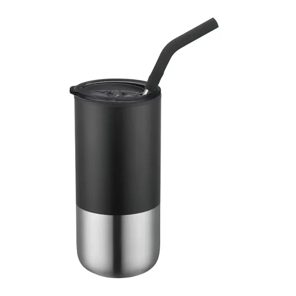 Sipster 16 oz Stainless Steel Tumbler - Sipster 16 oz Stainless Steel Tumbler - Image 14 of 15